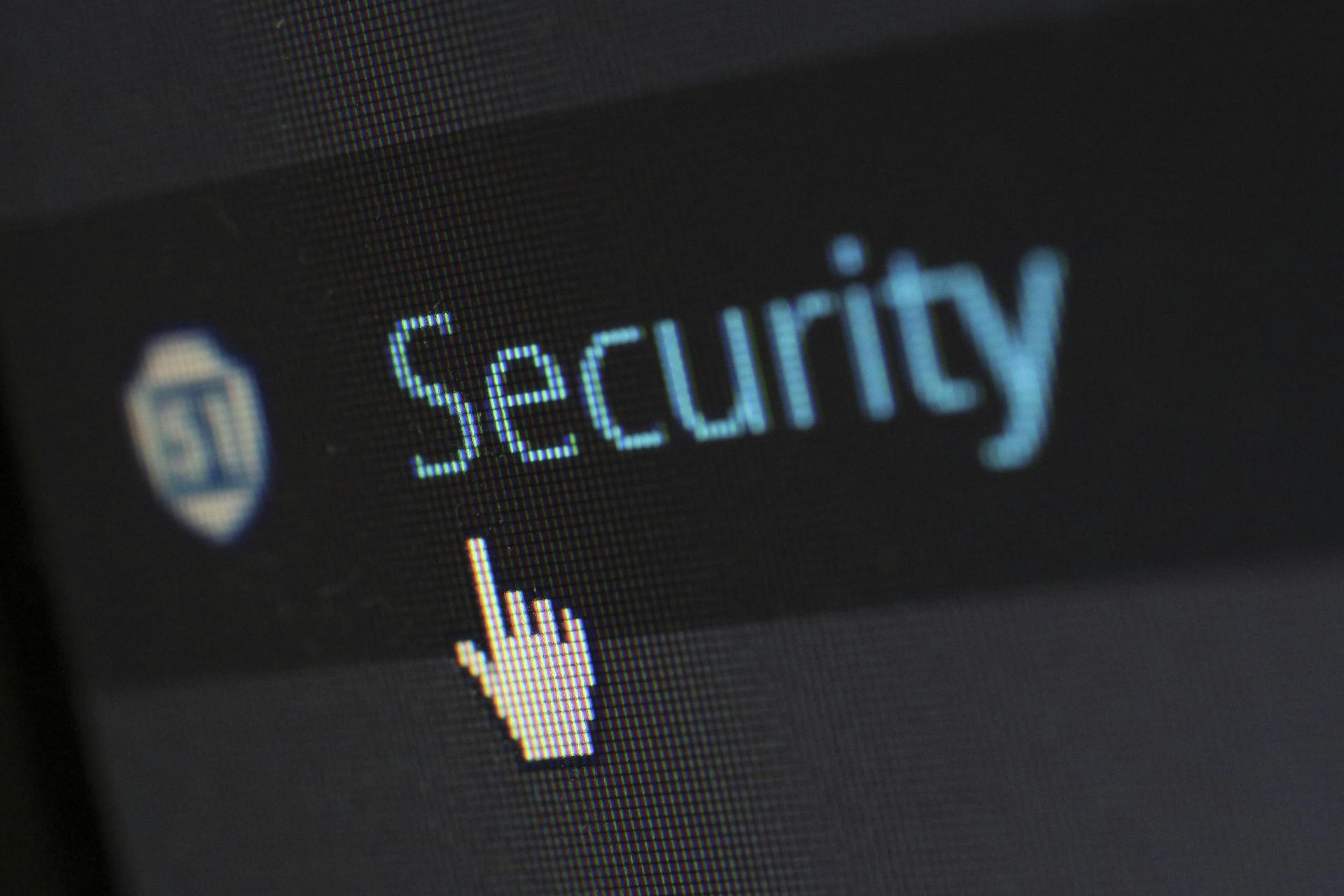 Close-up of a hand holding a key and USB with copyspace.